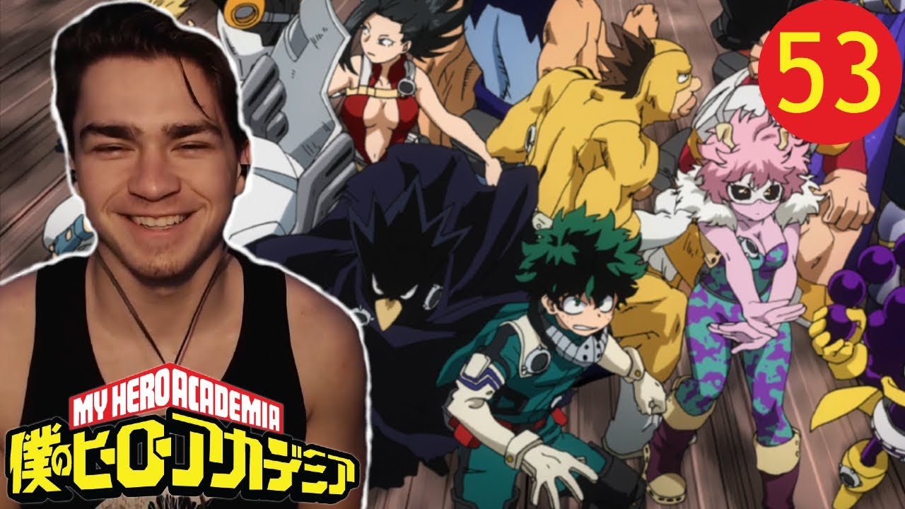 My Hero Academia 3x15 - The Test | Reaction/Review - YouTube