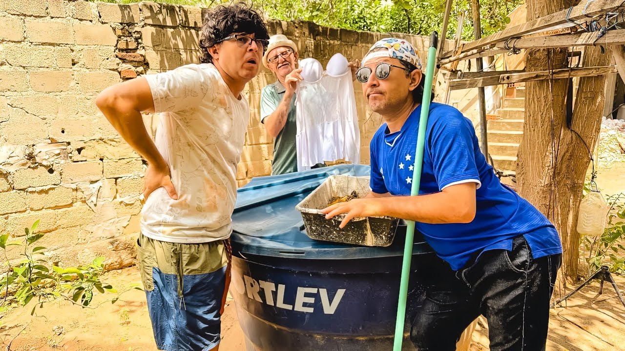 A Roupa íntima da Vizinha!!￼