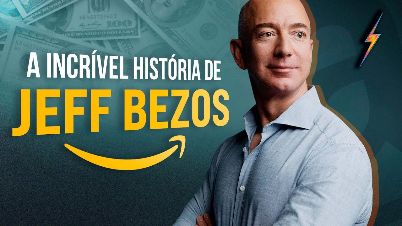 De funcionário do Mc Donald’s a Homem Mais Rico do Mundo | A Incrível História de Jeff Bezos