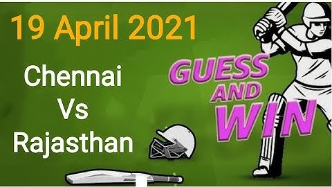 Amazon Guess And Win Quiz Answers Today | 19 April 2021 | T20 Cricket Fever