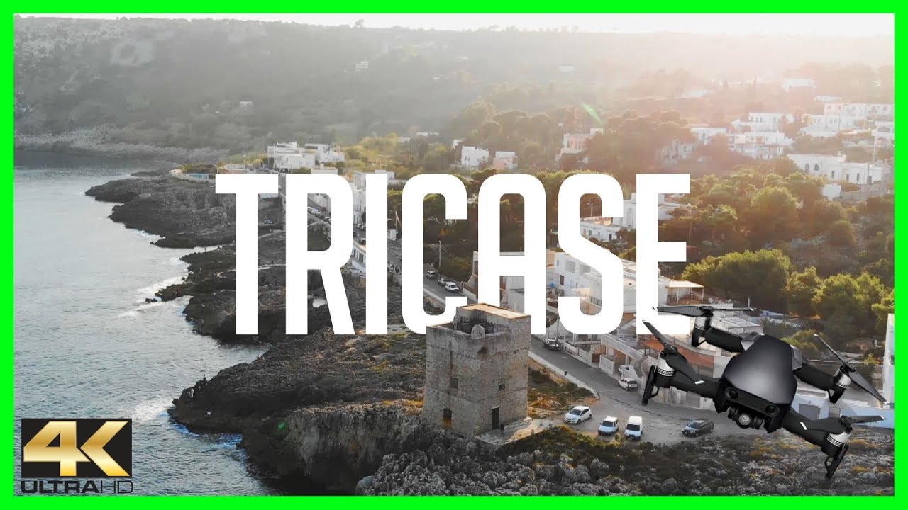 Non l'avete mai vista così! - Tricase dall'alto