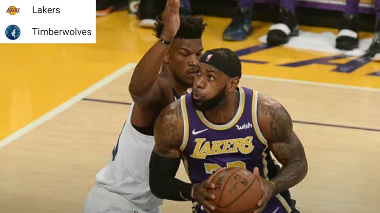 LA Lakers vs Minnesota Timberwolves Full Game Highlights 11/7/2018 ...