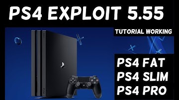 PS4 Jailbreak 5.55 - Webkit Kernal Exploit PS4 Jailbreak 5.55 98%