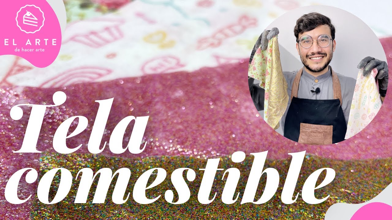 Cómo hacer tela comestible: receta y procedimiento paso a paso - El arte de hacer arte