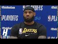 LeBron James Postgame Interview - Game 4 | Lakers vs Rockets | September 10, 2020 NBA Playoffs