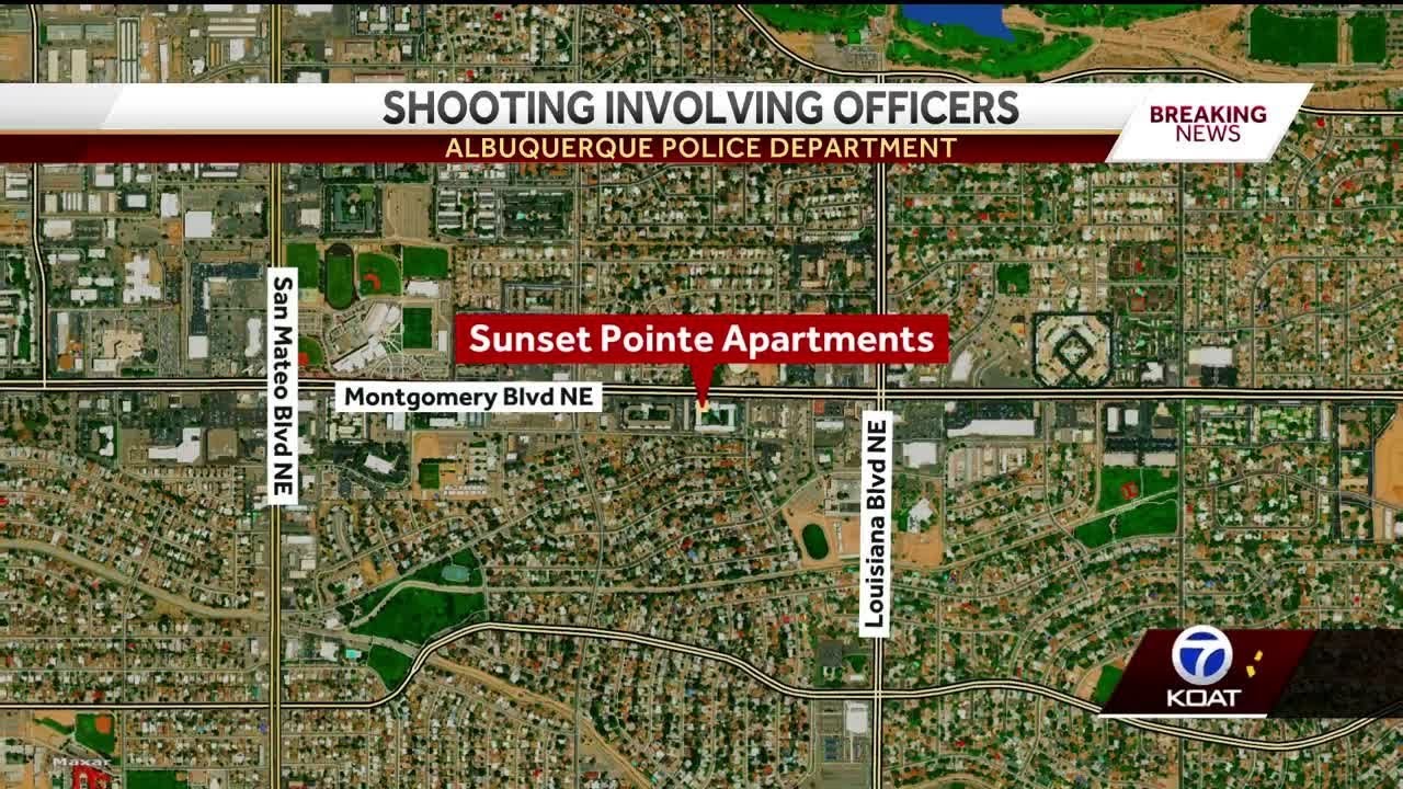 Police investigate shooting at apartment complex - YouTube