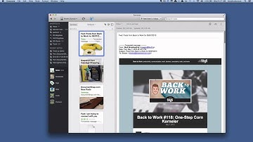 How To E-mail Notes Directly Into Evernote