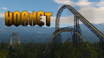 "Hornet" - RMC Hyper I-Box (literally just AF1) || NoLimits 2 / FVD++