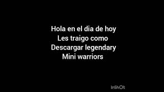 como descargar legendary mini warriors facil y sencillo screenshot 3