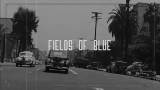 Fields Of Blue - Tennis (1940's)