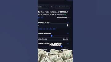 Cardano ADA price to $5 in 2025?