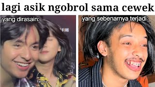 Meme Parodi Angga Yunanda dan Iqbal Ramadhan