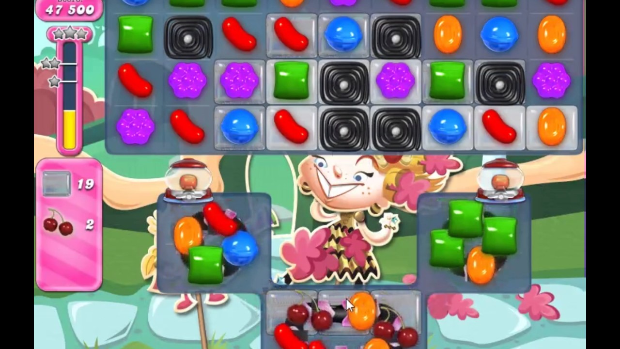 Candy Crush Saga Level 2333 No Boosters Youtube