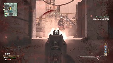 mw3 moab with pm-9 unsilenced