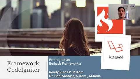 Pertemuan 1 Pemrograman Berbasis Framework 2