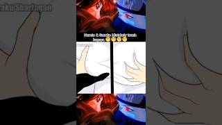 Naruto Squad Reaction On Sasuke Naruto Touch Kaguya