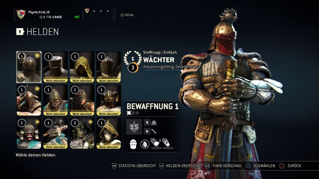 [LIVE] For Honor {Ruhm 1/Prestige) Jetzt kommt Apollyon 2 YouTube