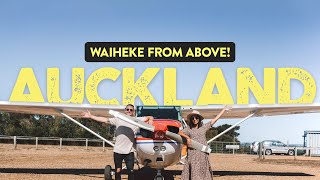 Things To Do In Auckland Ep.06 — Flying Over Waiheke | Zipline & Scenic Flight