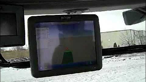 A ride using Ag Leaders Integra and AutoFarms Paradyme systems