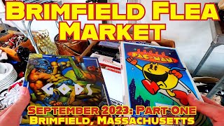 My Biggest Score Ever at the Brimfield Flea Market! September 2023, Part One!