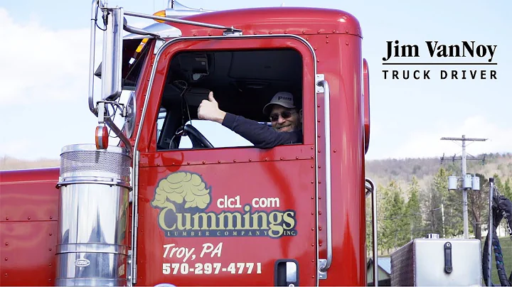 Jim VanNoy - Truck Driver - Cummings Lumber Company