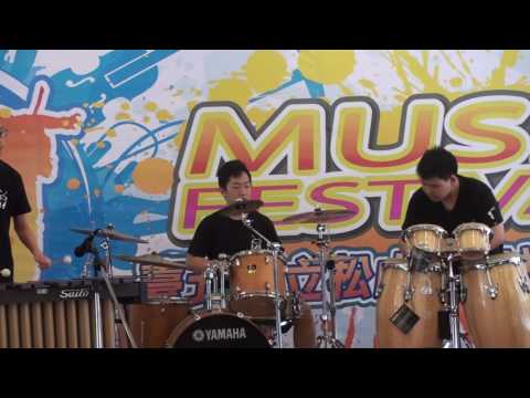 校慶音樂會-市立工農打擊樂團--大同樓表演