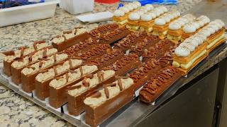 Inside a French Bakery: The Art of Viennoiserie & Delicate Pastries (ASMR)