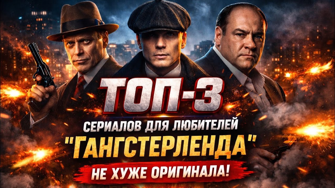 Топ-3 сериала, не хуже «Гангстерленда» Movie ClipHD