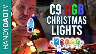 Famous NEW!! C9 RGB Christmas Lights Profile