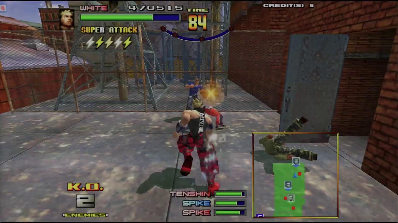 spike out 全禁mode (Leader, Eddie, fRank, Steven)