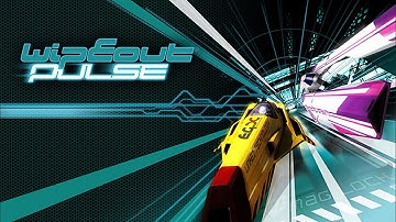 Wipeout Pulse PPSSPP Emulator 4K