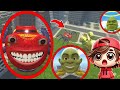 My drone CATCHES MCQUEEN SPIDER vs THE GIANT PIT WITH LIN GANG MELON in REAL LIFE in Garry's Mod
