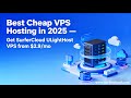 Best Cheap VPS Hosting in 2025 – Get SurferCloud ULightHost VPS from $2.9/mo