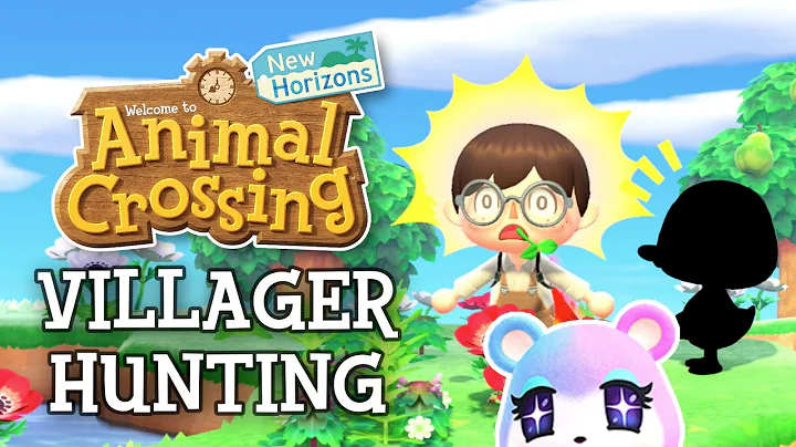 Villager Hunting in Animal Crossing New Horizons! ...