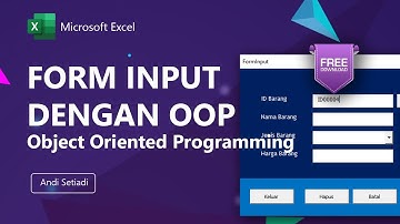 Step By Step Pembuatan Form Input Dengan Class Object