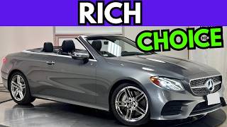 5 USED MERCEDES RICH PEOPLE BUY INSTEAD OF NEW ONES