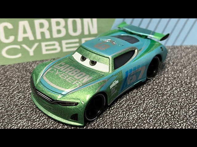 Disney•Pixar Cars 3 Jim Reverick (Factory Custom) Diecast Review