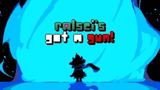 Field of Hopes and Dreams - Ralsei's got a gun!