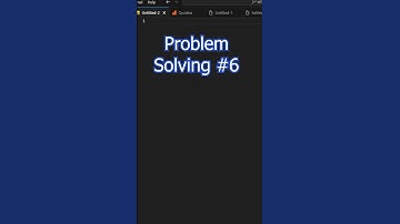 Problem solving question #6 of #javascript #shorts