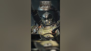 When Doomguy Decided to Speak 🥶 #shorts #gaming
