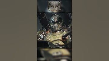 When Doomguy Decided to Speak 🥶 #shorts #gaming
