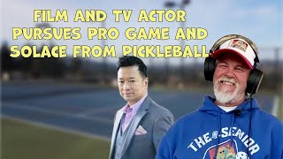Michael Tow Interview: Pickleball Journey & 'City on Fire' Role