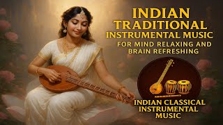 Indian Traditional Instrumental Music For Mind Relaxing and Brain Refreshing