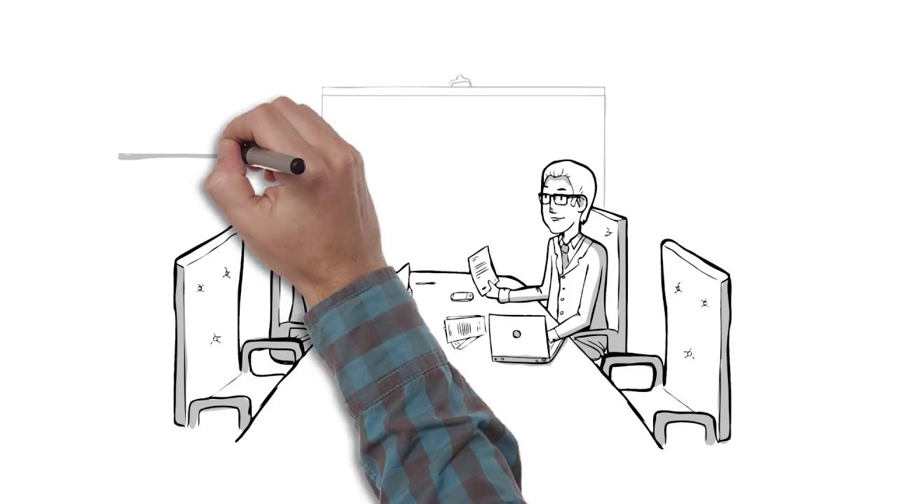 créer une vidéo d'animation parfaite sur tableau blanc (whiteboard animation)