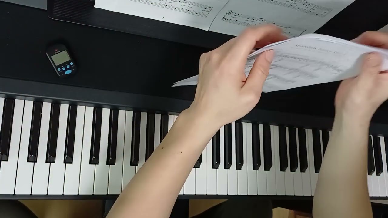 Learning Piano - Day993