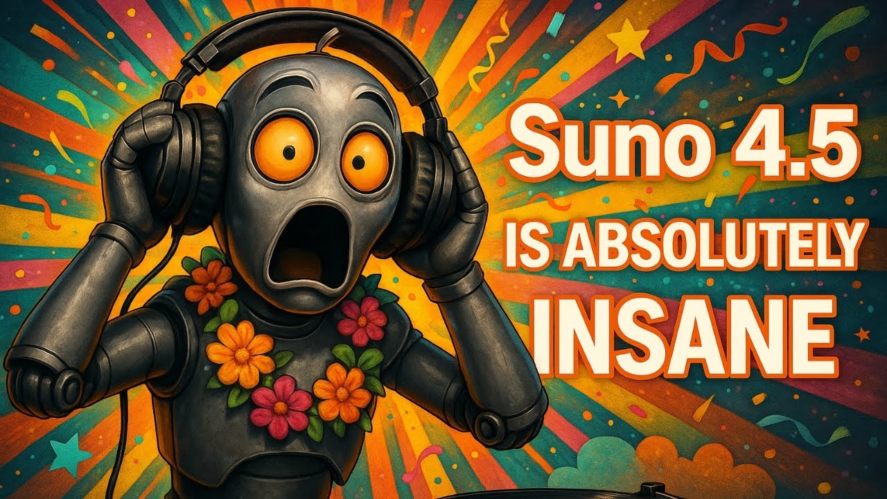 AI Music is INSANE (Suno 4.5)! 🤯