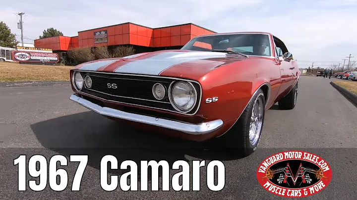 1967 Chevrolet Camaro For Sale