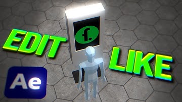 How To Edit Like Fern (3D Animations In After Effects)