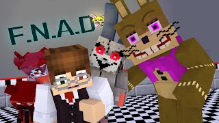 Minecraft FNAF 9 - Glitchtrap's Plan (Minecraft Roleplay) Ark 3: Episode 21 Final!!