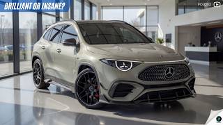2027 Mercedes-AMG GLA 45 – 550HP in a Compact SUV. Brilliant or Insane?